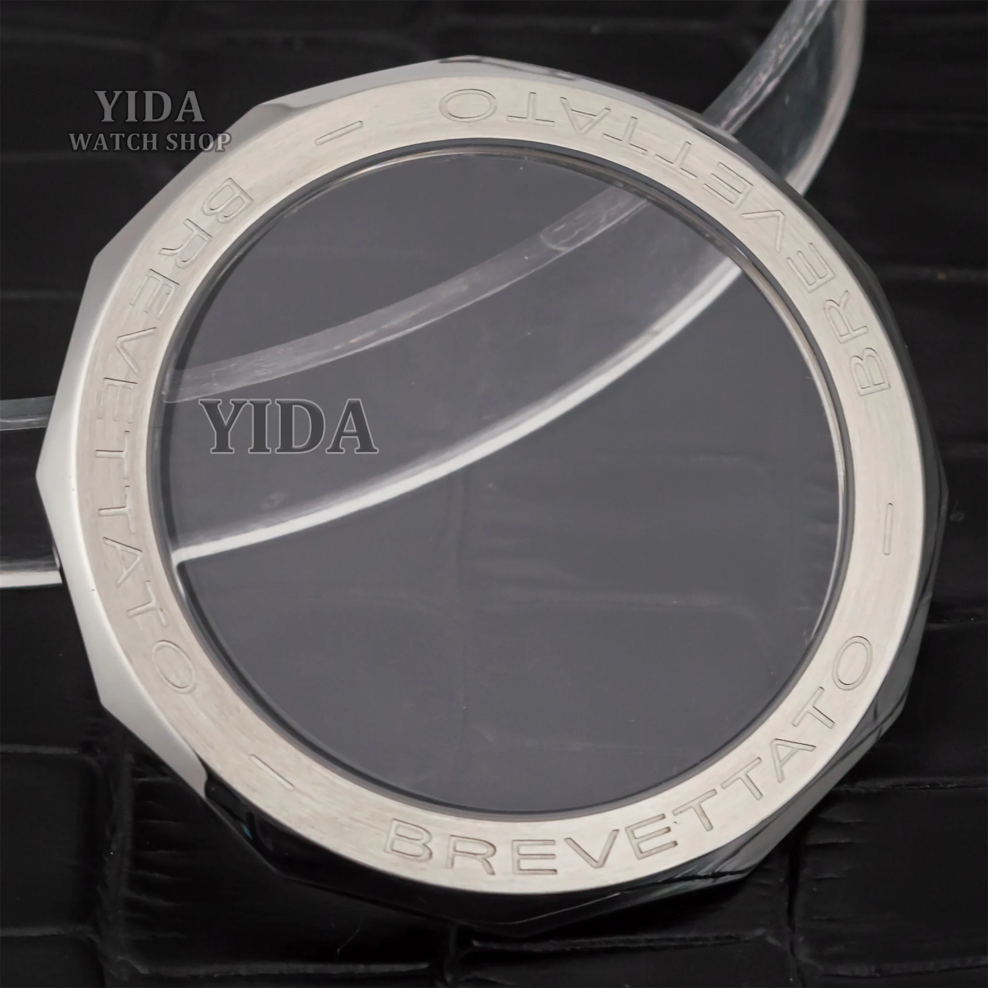 Watch Bottom For PAM 6154 Stainless Steel Watch Back Cover Vintage Solid/Glass Waterproof Watch Back Cover Fit 47mm Case Parts - Image 6