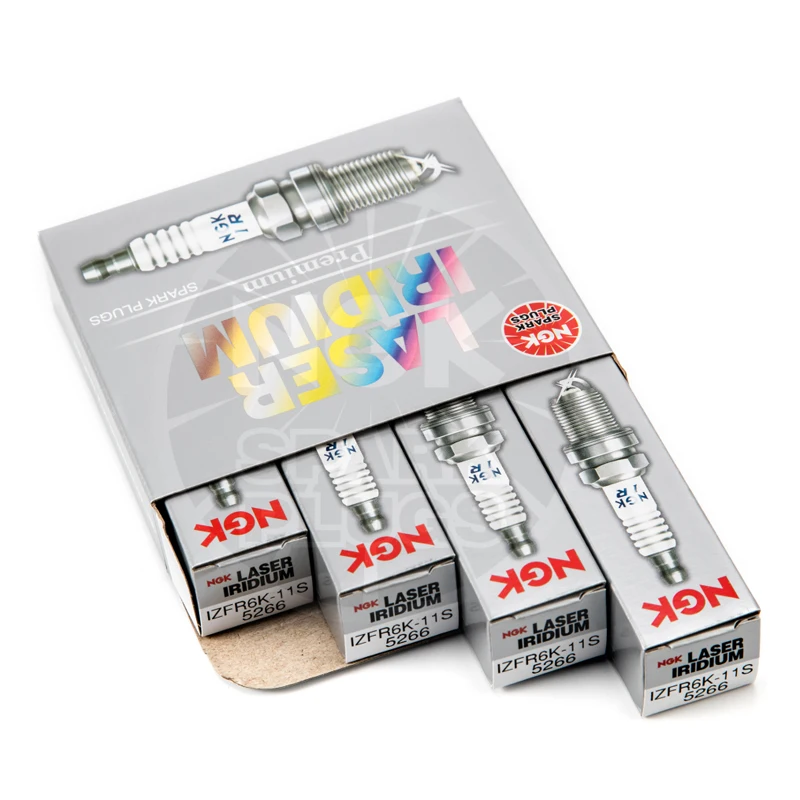 NGK Laser Iridium Spark Plug IZFR6K-11S 5266 for Honda CR-V 2.0L