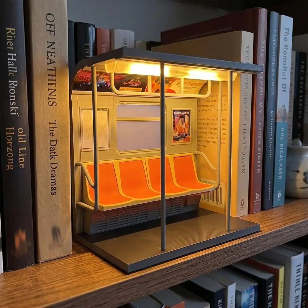 LED Night Light Subway Train Light Unique Design Creative Design Train Table Lamp Desk Decor Personalized Decor