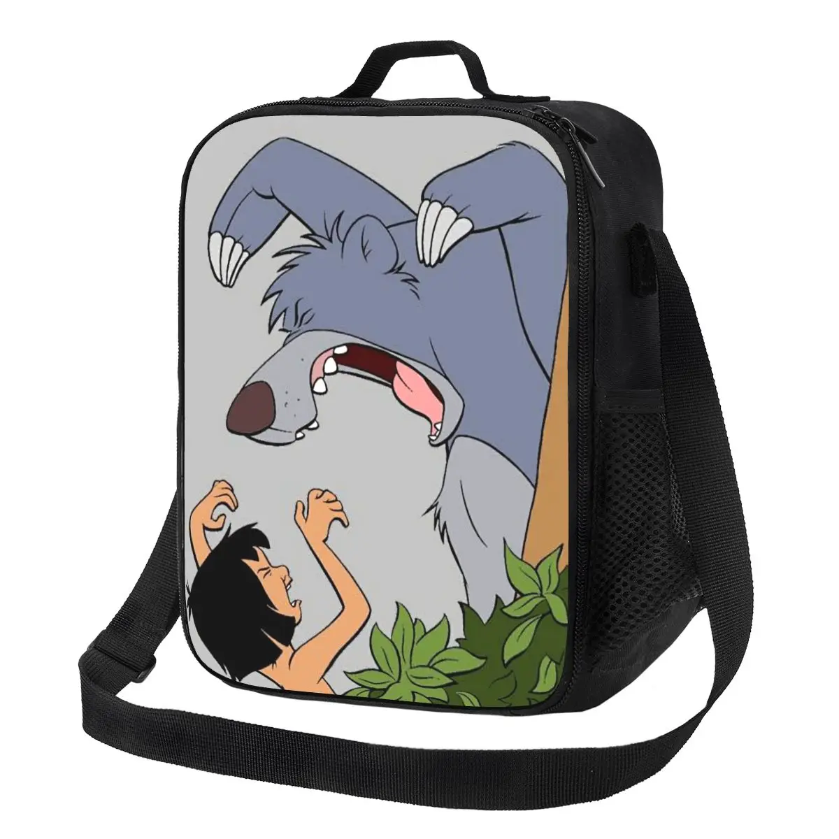 lancheira-isolada-personalizada-the-jungle-book-baloo-para-mulheres-refrigerador-termico-lancheira-praia-acampamento-viagem