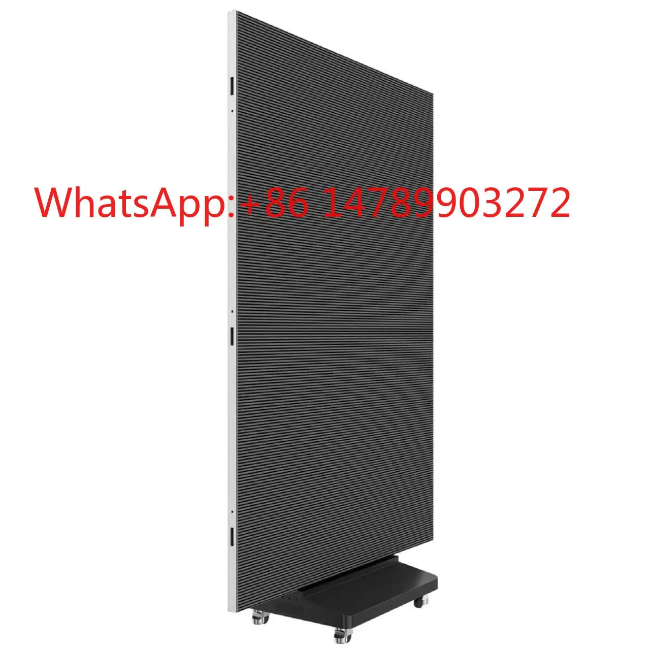 Dual-Sided GOB Foldable LED Poster P2 Plug&Play Full Color Retail Trade Show Digital Signage