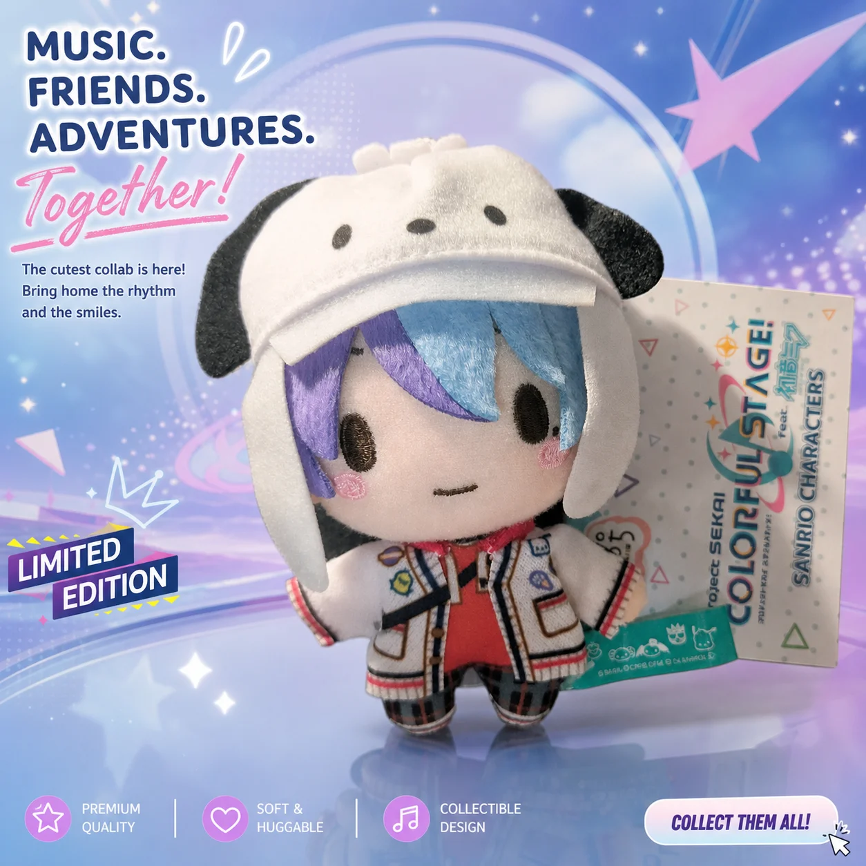 Project Sekai Aoyagi Toya Shinonome Akito 10cm Plush Doll Stuffed Keychain Bag Pendant Toys Backpacks Ornaments Toy Gift for