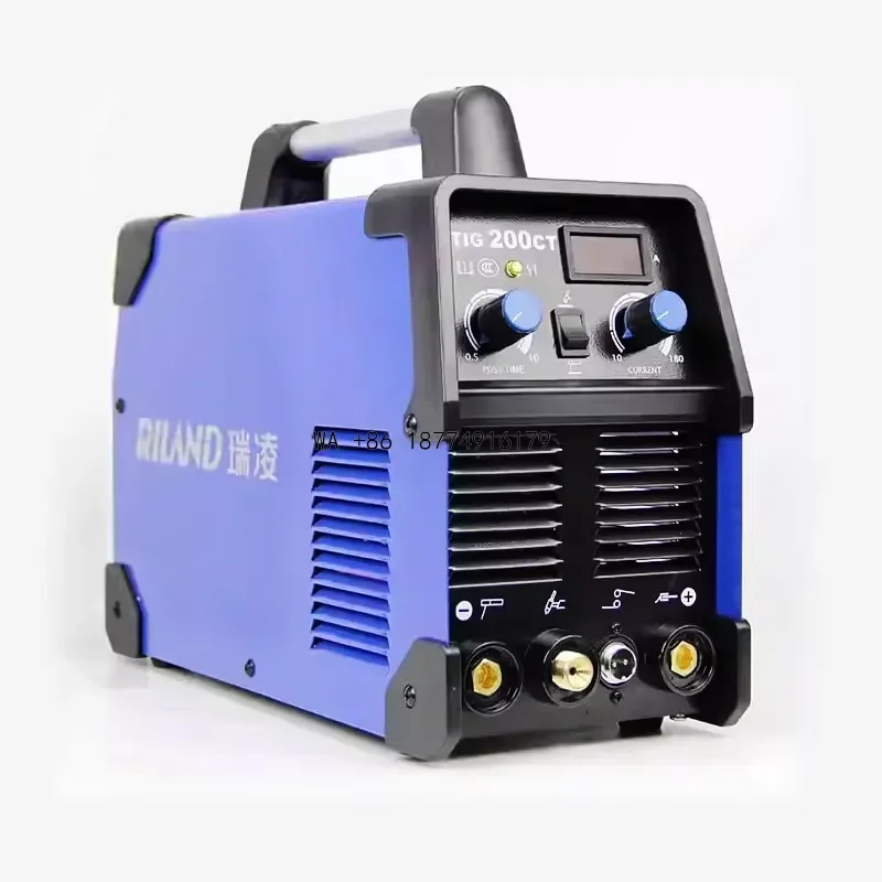 wmwmnu Factory Direct Sales TIG 250CT Inverter DC Argon Arc Welding Welding 220V Small Portable Dual Purpose Welding