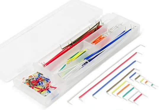 140 szt. Zestaw wstępnie uformowanych przewodów połączeniowych do płytek prototypowych 14 długości, różne do obwodów prototypowych płytek prototypowych — zdjęcie produktu 4