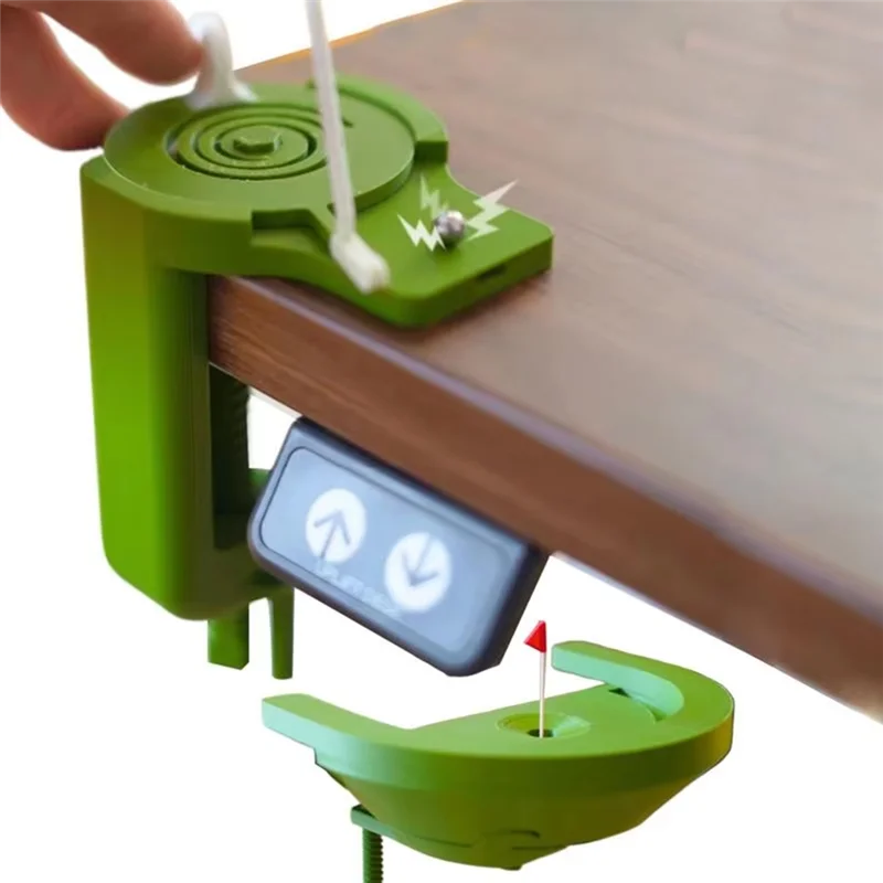 

MALI-Portable Mini Golf Set Portable Desktop Golf Game Office Desk For Stress Relief