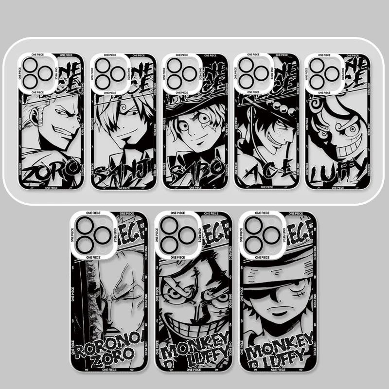 

Anime Sabos Sanjis Luffys Phone Case for Oppo Realme C71 C63 C65 C67 C55 C53 C35 C33 C31 C30 C20 C21Y 12 11 10 9 9i 4G 5G Back
