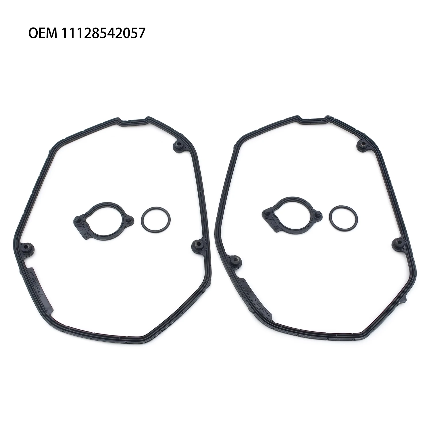 Engine Cylinder Head Valve Cover Gaskets For BMW R1200GS R1200 Adventure R1200R ABS HP2 K50 R1200RT K51 K52 K53 K54 11128542057