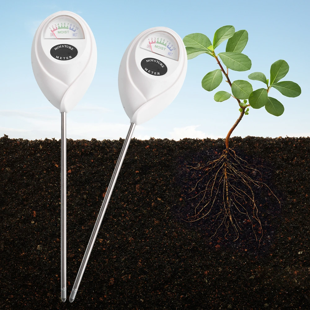 Soil Moisture Meter Plant Water Meter for House Plants Soil Tester Test Kit Soil for Garden Lawn Farm Moisture Analyzers