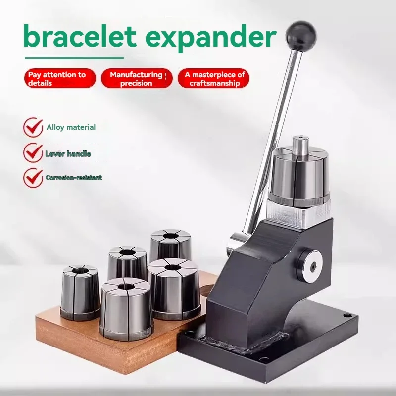 Jewelry Processing, Enlargement, Correction, Repair, Ring Rounder, Gold-smithing Tool Bracelet Expander, Plastic Machine,