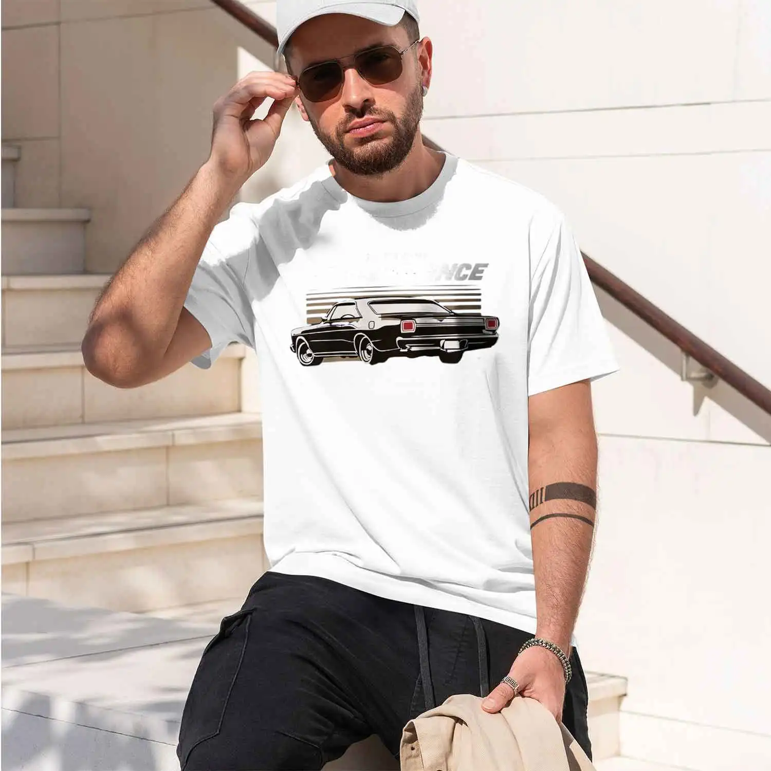 Custom Car Club Pat Printed Unisex Men Women T-Shirt Tees Tops Emed Logo Grh Gearhead Outfit 2026 New Model Men’s Short-sleeve c