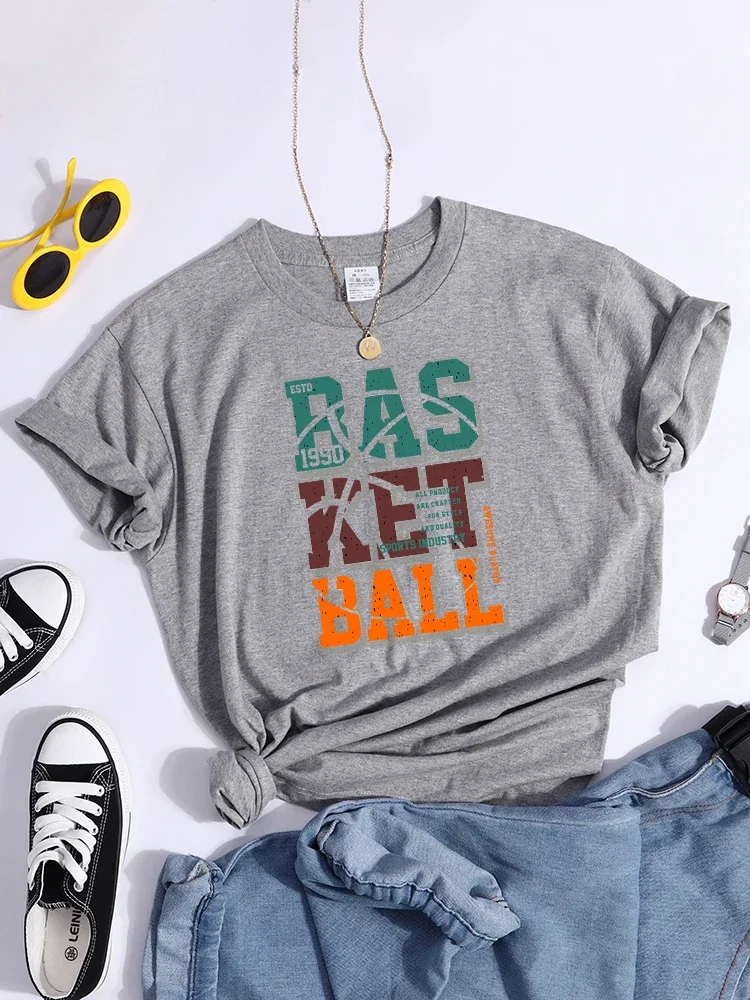 Awesome Basketball Player Estd 1990 T-Shirt Casual entialtshirt Trend Short Sve Tshirts Street Comfortablewomen Clothes