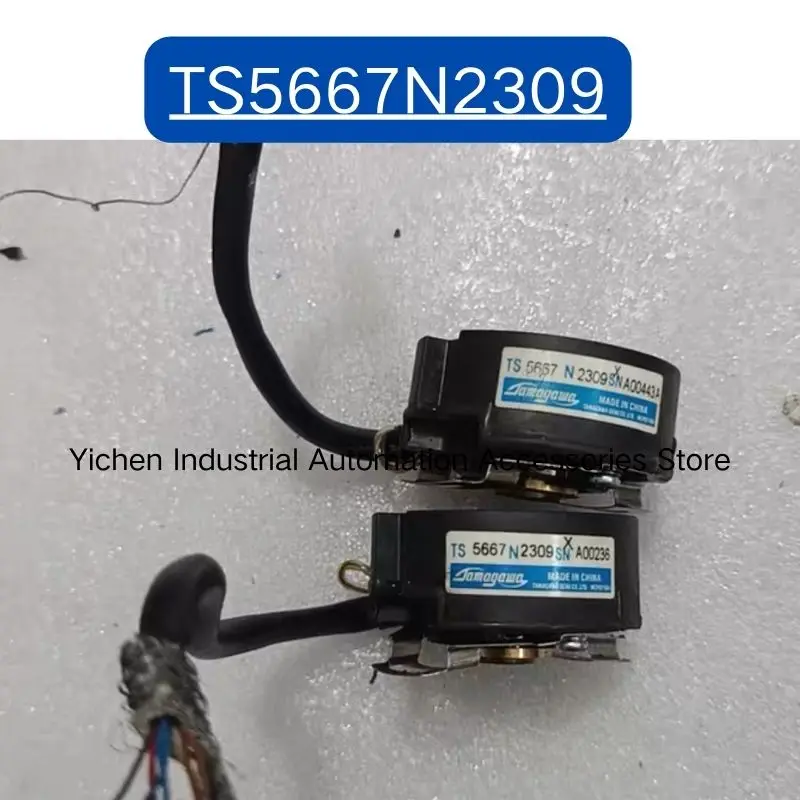 

Использованный энкодер TS5667N2309, проверен, исправен. Быстрая доставка.