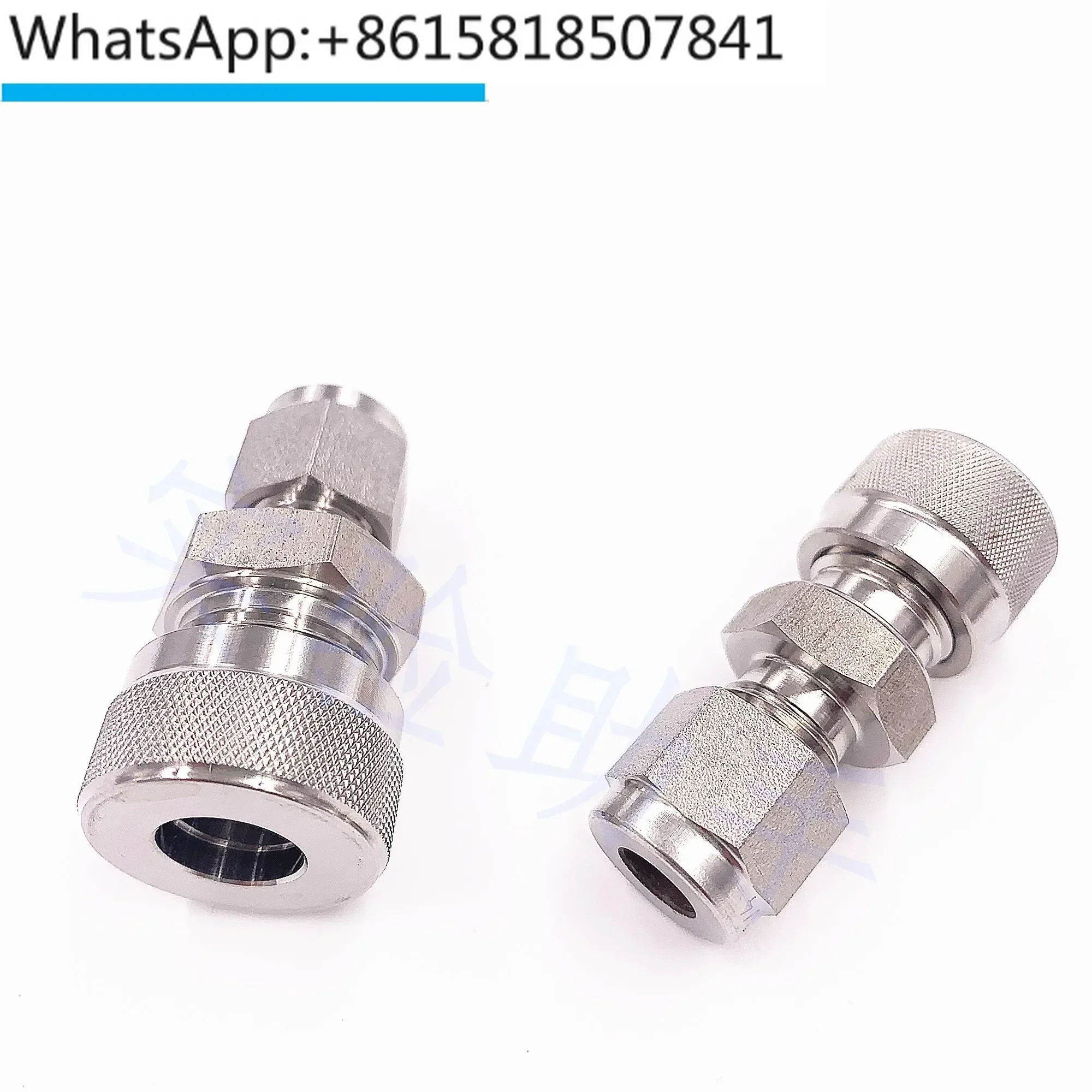 Quartz tube/sleeve joint vacuum joint sleeve variable diameter quartz tube variable diameter joint 316 material