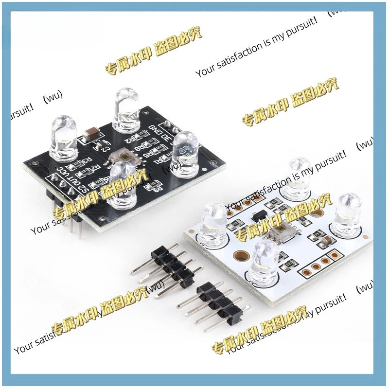 Suitable for GY-31 TCS3200 Color Recognition Sensor Module Color Sensing Module Blackboard/Whiteboard