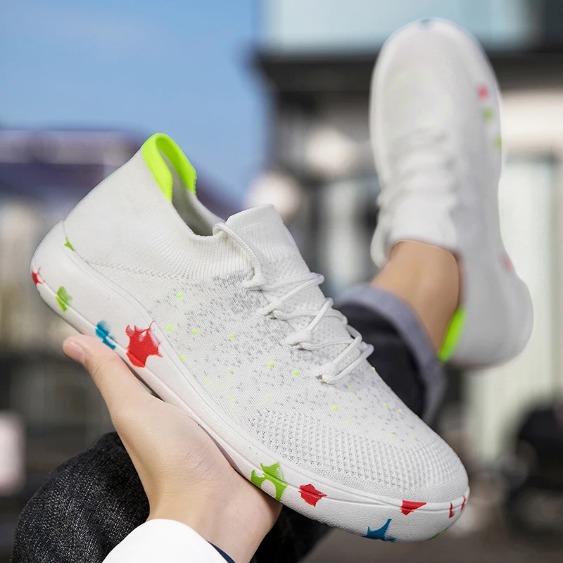 أحذية رجالية واسعة، أحذية كاجوال كبيرة الحجم، مناسبة للأشخاص الذين يعانون من أقدام سميكة وأقدام واسعة، أحذية مشي ناعمة وخفيفة