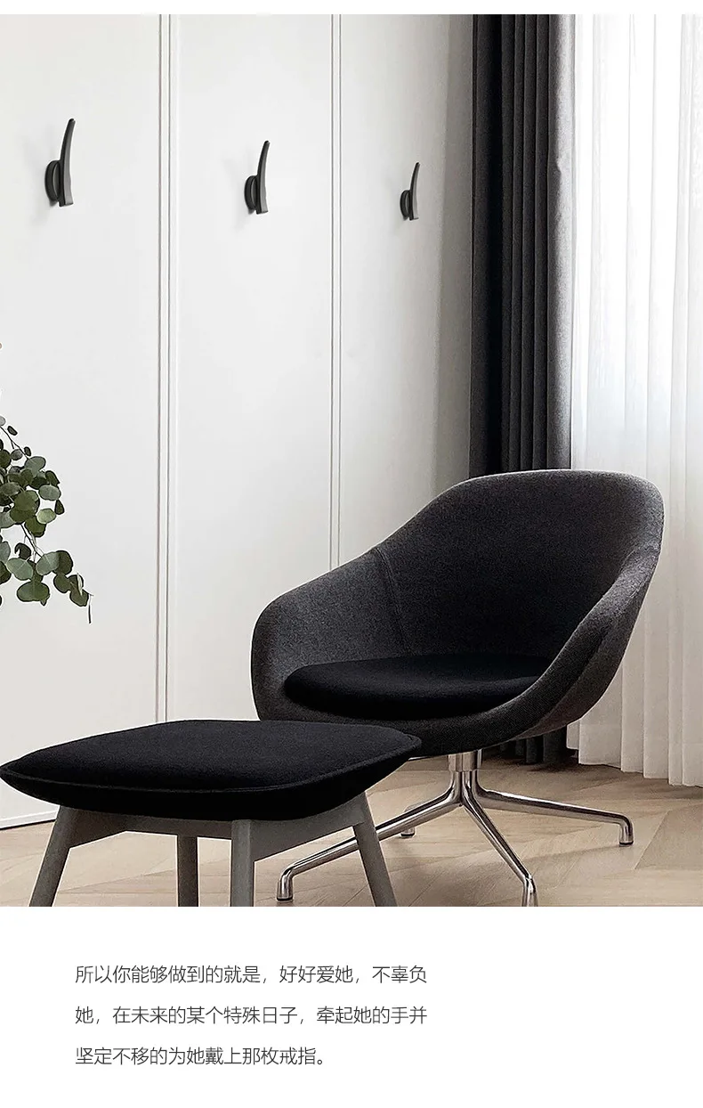 WV Moderne Wand Hängende Kleidung Haken Schlafzimmer Robe Haken Wohnzimmer Parlor Mantel Haken Schlafzimmer Robe Haken Handtuch Haken Bad Zubehör badezimmerzubehör badezimmer haken küchen schrank aufbewahrung kleiderbü – Detail 30