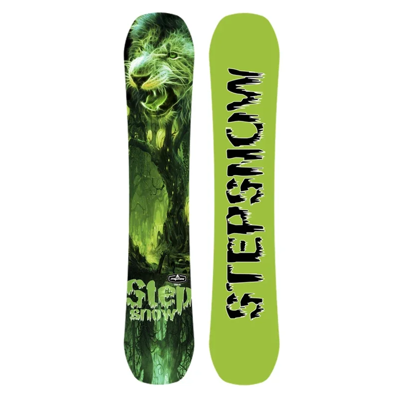 Design Snowboard and Ski Snowboards Stepsnow 2020 New Customized Logo Wood Child Colors Sandwich Winter Outdoor Sport Sintered