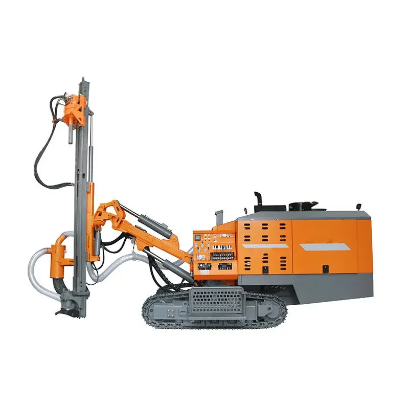 Famous Brand Hot Sale Small Portable Dth Drill Rig Dth Drilling Rig Yugong