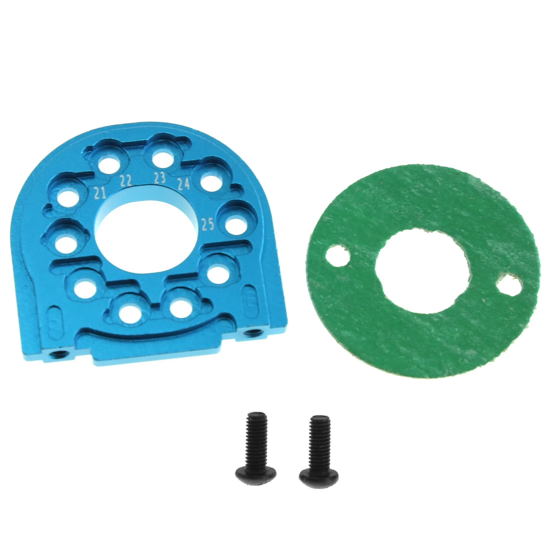 Montaje de Motor de Metal 54558 para coche teledirigido Tamiya TT02 TT02B TT02D TT02FT TT02RR TT-02 1/10, piezas mejoradas, accesorios