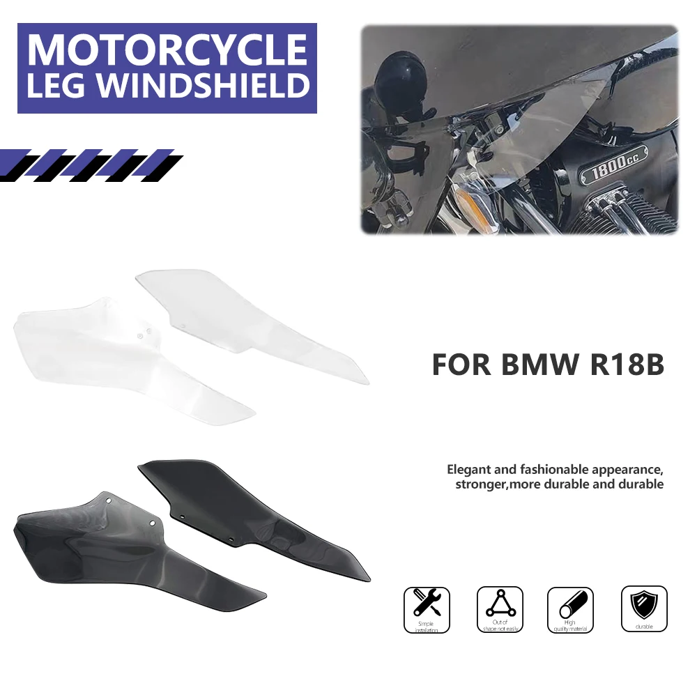 Motorcycle for BMW R18B Ranger Knee Windshield Side Leg Guard Protect Cover Original Car Hole Position