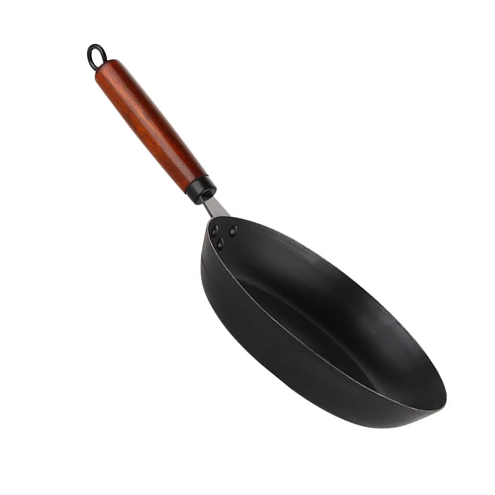 

Nonstick Frying 28cm Wok Suitable for Gas Electric Stove Induction Cooker Nonstick Frying Pan Kitchen Cooking Pan