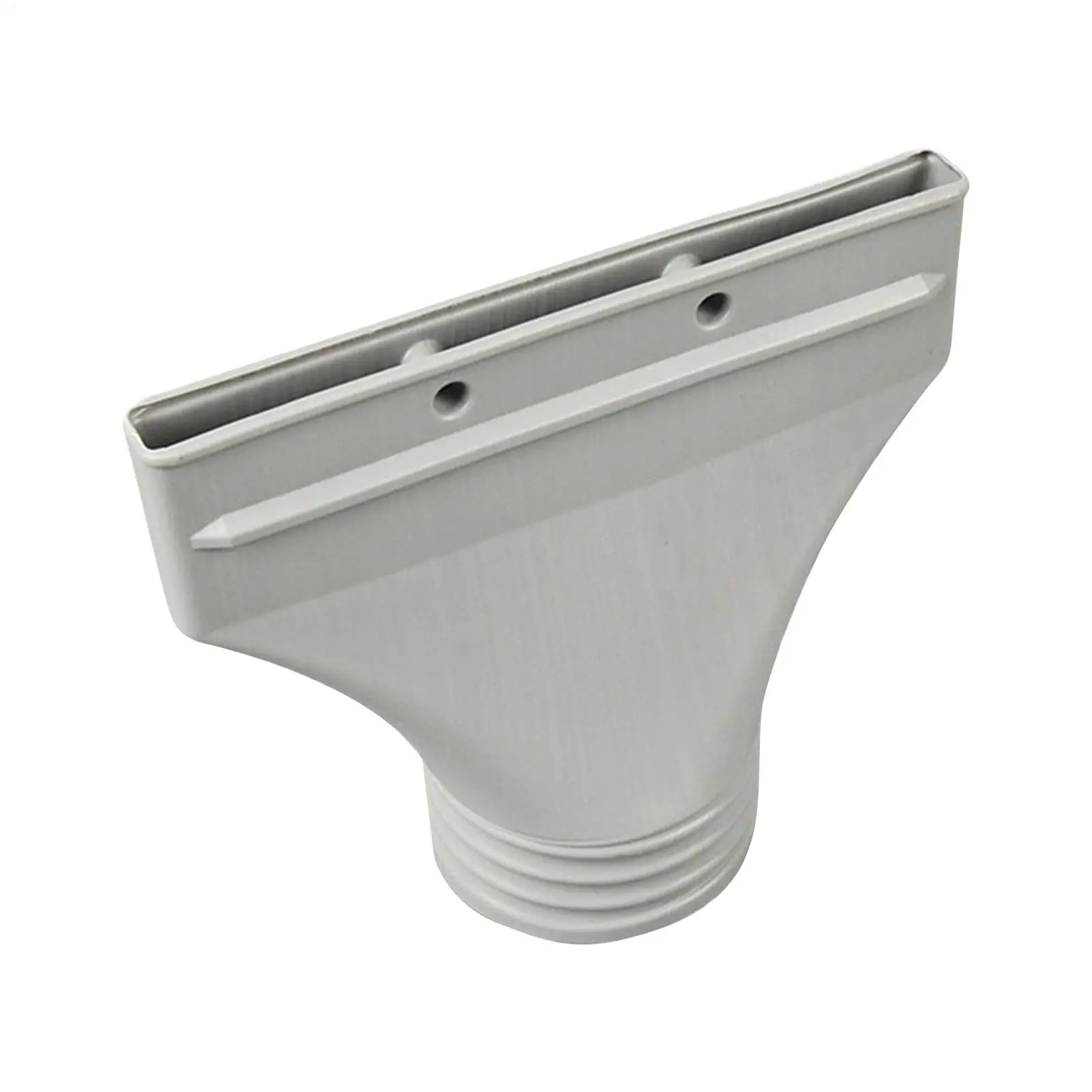 Air Conditioner Exhaust Hose Coupler Flat HVAC Duct Fittings AC Exhaust Pipe Coupling Connector for Bedroom Livingroom Basement