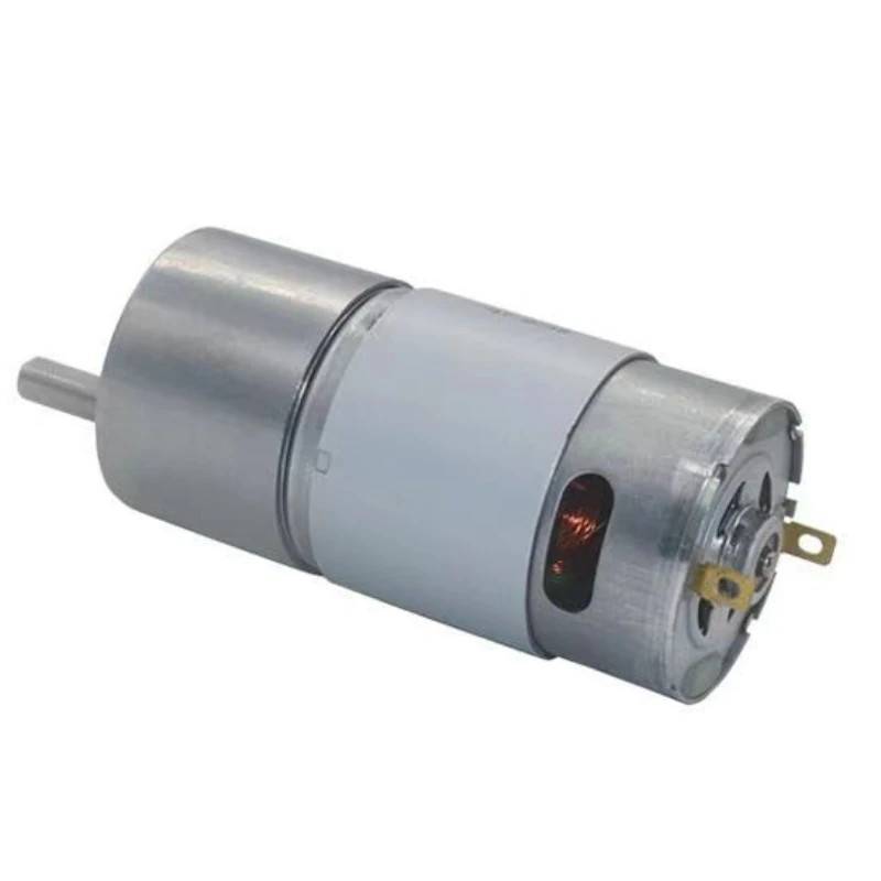 JGB37-545 DC 12V 24V High Torque Gear Motor All Metal Gear Box Electric Motor 8/12/23/37/47/70/110/200/330/625/1000RPM