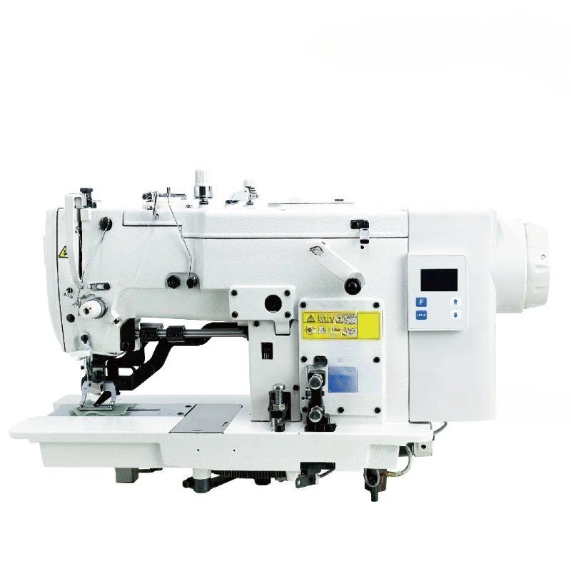 

Flat head keyhole machine buttonhole machine Household flat eye keyhole machine Industrial lock buttonhole Automatic straight