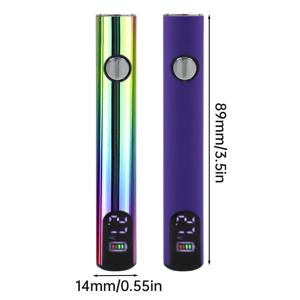 Digital 510 Electric Soldering Iron Battery 400MAH Preheating Battery Three Level Pressure Adjustment Battery Pole With Charge