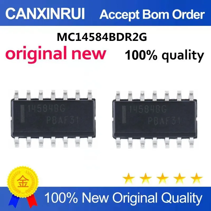 MC14584BDR2G 14584BG 14584B SOP14 New Original Imported Hot Sale Direct Shooting