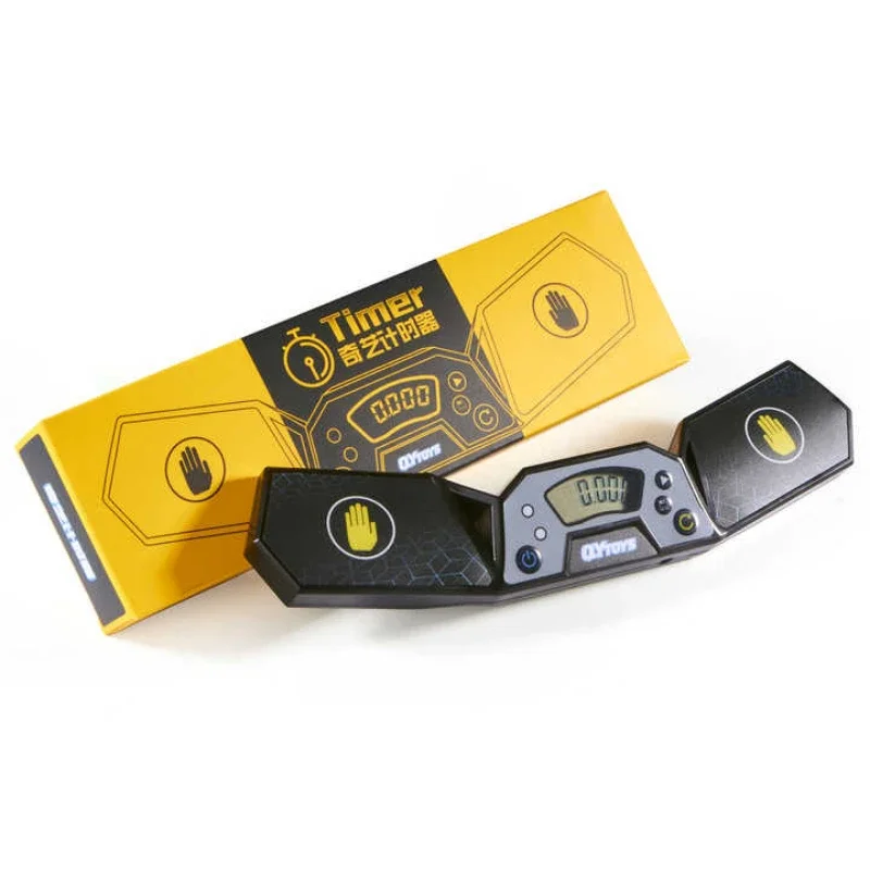 [MeowCube] QiYi Timer Magic Cube Professtional Mofangge Speed Magico Competition Timer for Educational Competition Speed Cube