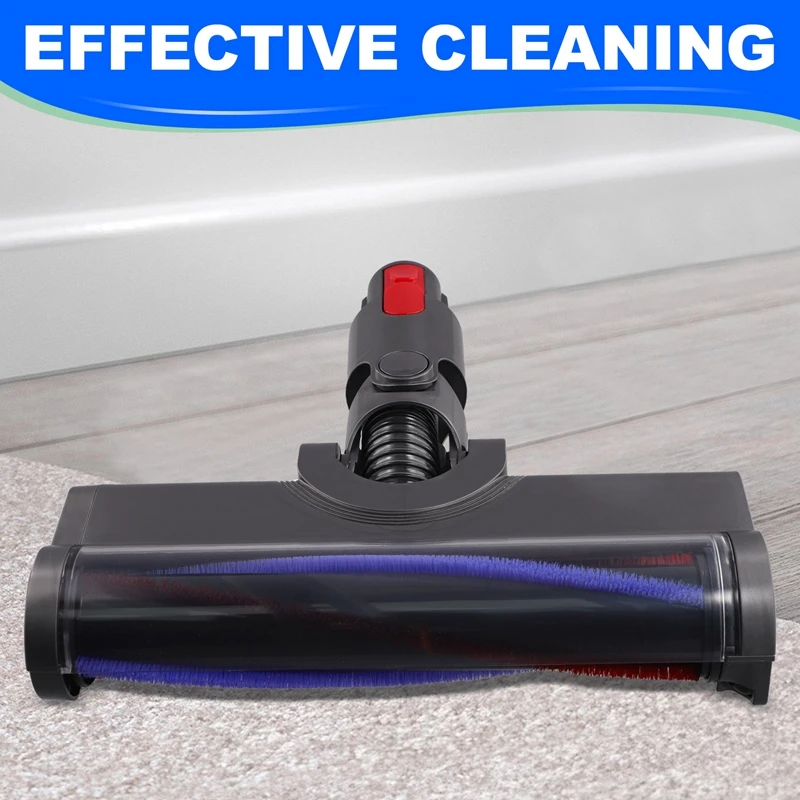 Электрическая напольная головка для Dyson V7, V8, V10, V11 Беспроводная Быстрорежущая Насадка для пылесоса