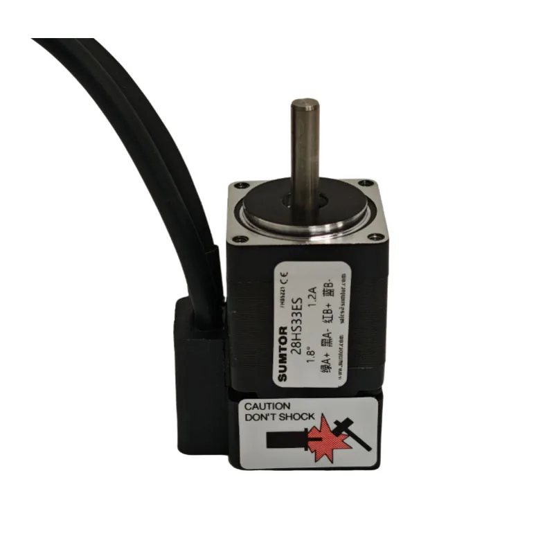 

Высококачественный шаговый двигатель с замкнутым контуром 1,2 А 28HS33ES NEMA 11, с ценой производителя