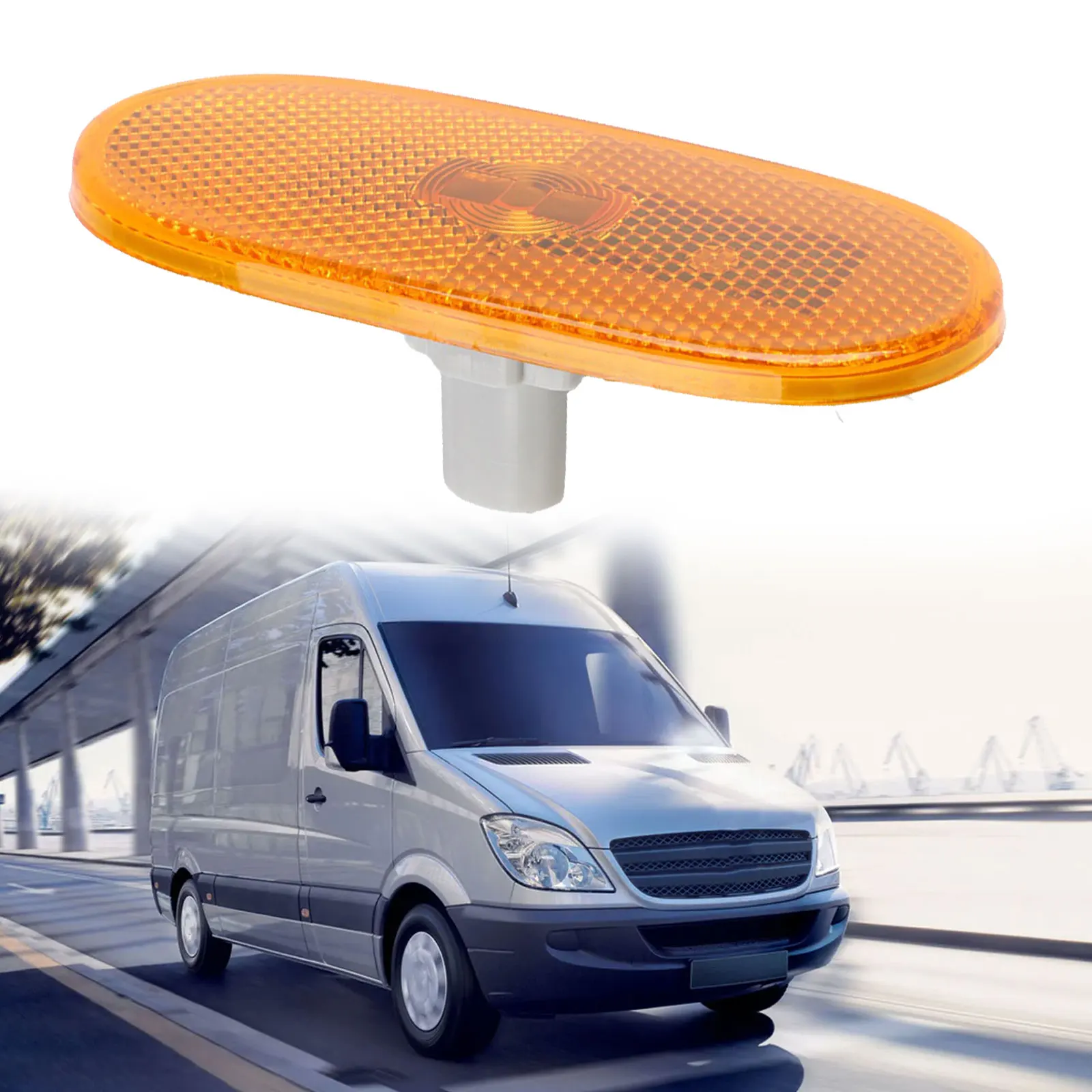 

For Mercedes Sprinter W907 W910 06-18 Turn Signal Light Sprinter Indicator Vehicle Specific Fit Plastic Housing