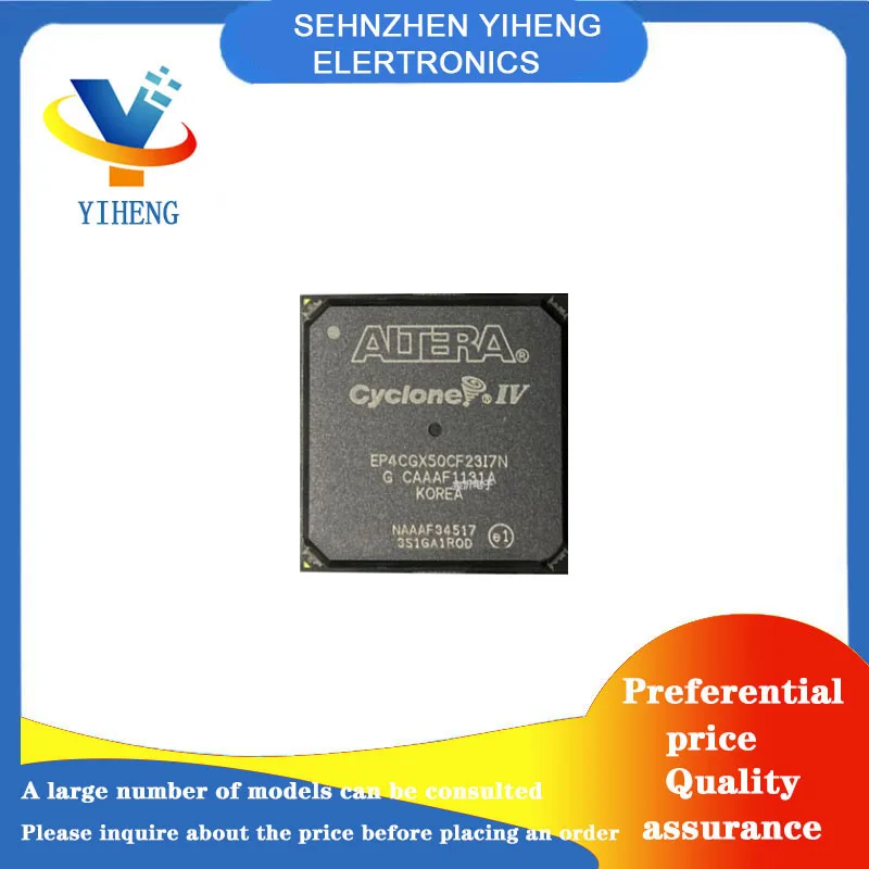 

EP4CGX50CF23I7N EP4CGX110CF23I7N 100% новые оригинальные электронные компоненты интегральной схемы Прямая оплата