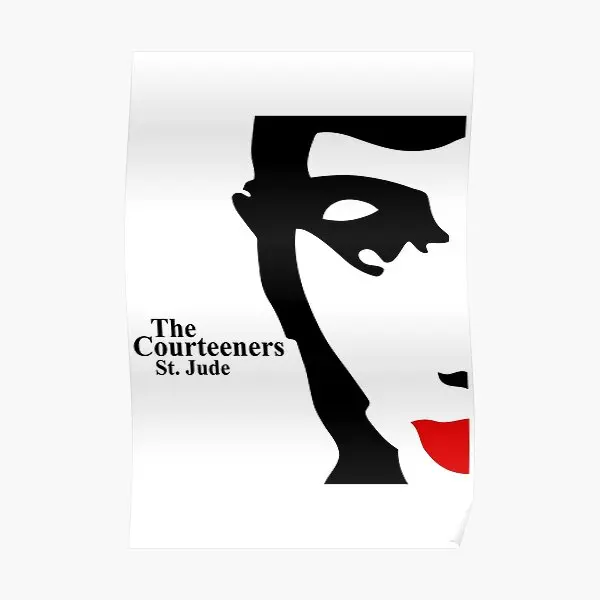 

Courteeners Merch The Courteeners St Jud постер смешной декор современный домашний принт картина художественное украшение на стену в винтажном стиле без рамки