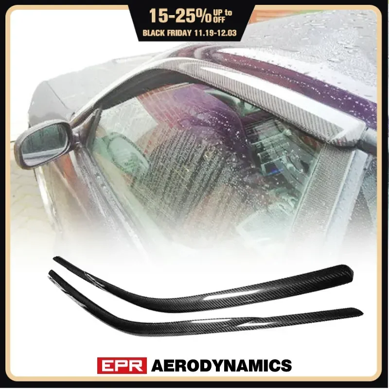 

Car Styling For Nissan R34 GTT GTR Carbon Fiber Wind Deflector