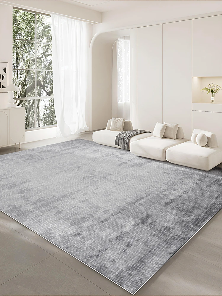 Home Decoration Easy Care Rug Luxurious Soundproof Carpets for Living Room Bedrooms Beside Rugs No Wash Easy To Clean Floor Mats