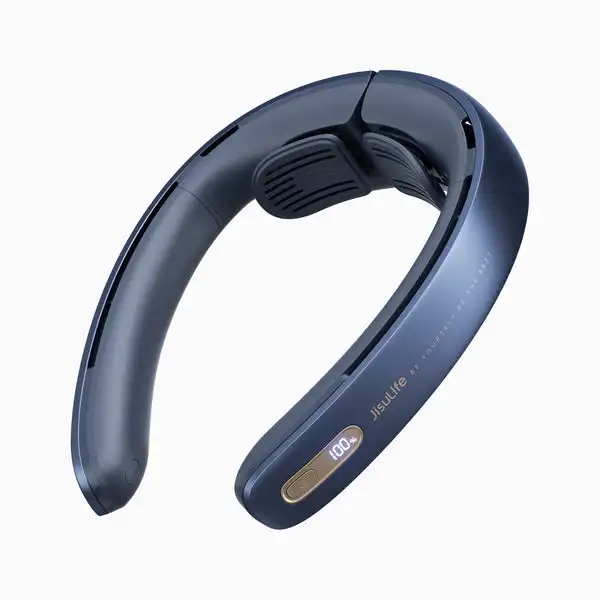 The Perfect Gift JisuLife USB Wearable Neck Fan Pro1 Super Long 5000mah Battery Life Adjustment Rechargeable Neck Fan