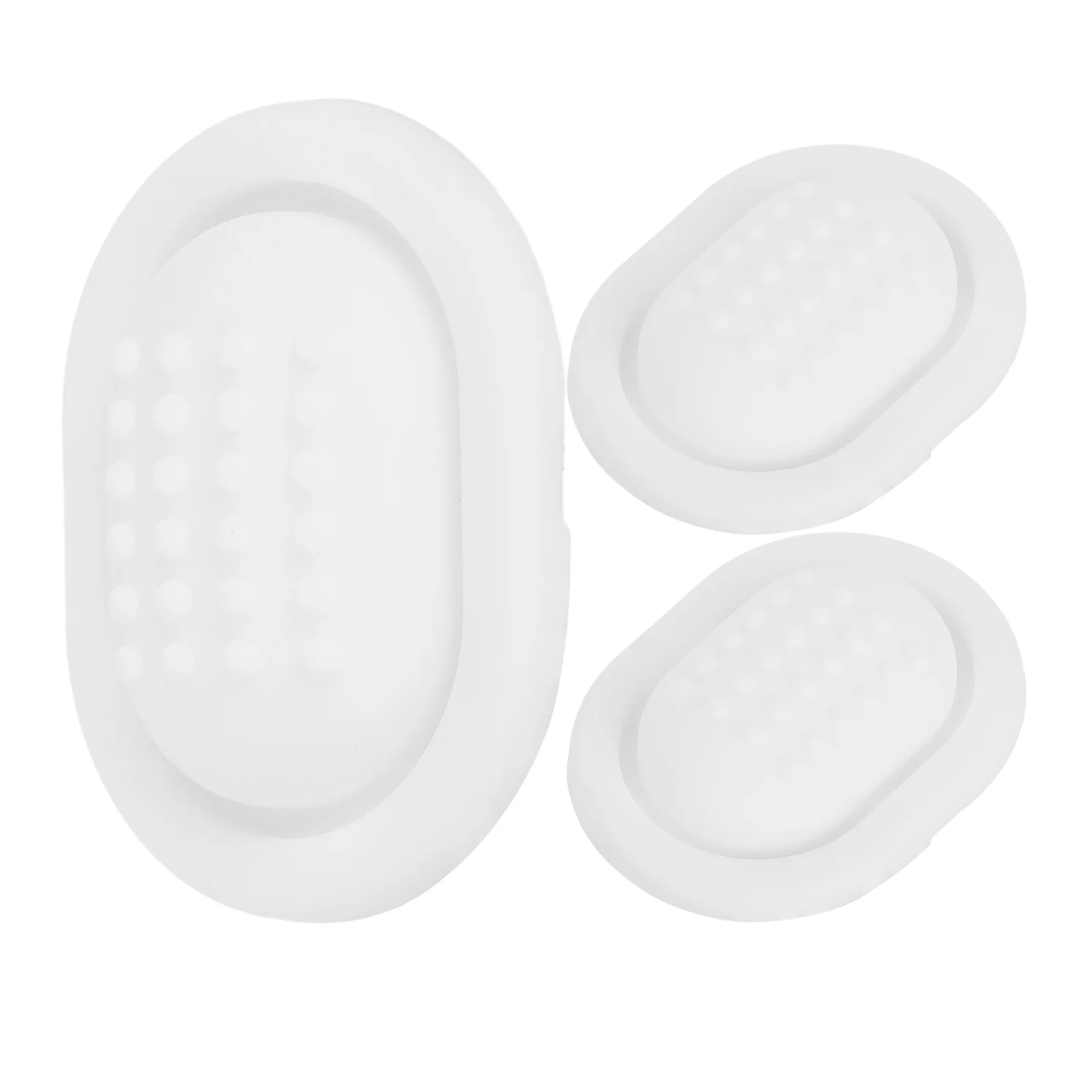 

3Pcs Silicone Car Cup Holder Insert Limiter Shockproof Stabilizer Cushion for Universal Car Console Water Cup Holder