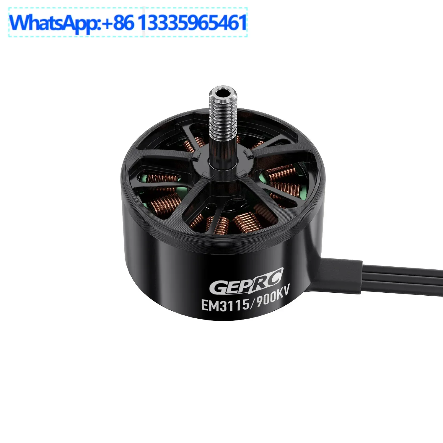 

GEPRC EM3115 motor 900KV suitable for 10-inch long-range aircraft, high strength, high torque