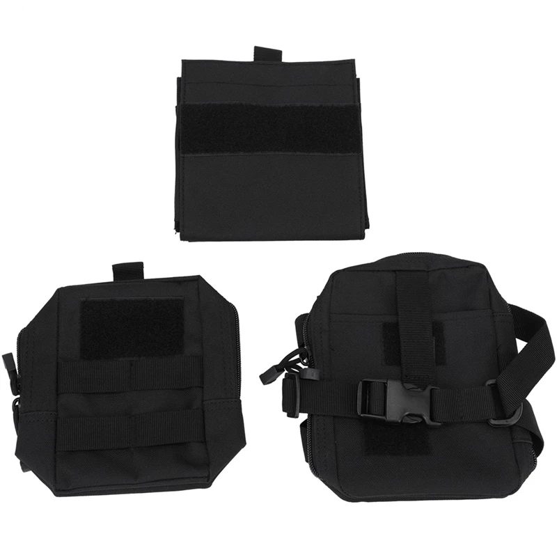 For Super 73 S1/S2/R/Z Battery Frame Bag, Multiple Pockets Multifunctional Tool Storage Bag Motorcycle Replacement Parts