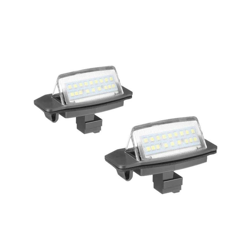 

For Mitsubishi Outlander XL(CW) 2006-2012 For Lancer Sportback 2008~2012 LED number License Plate Lights Lamps