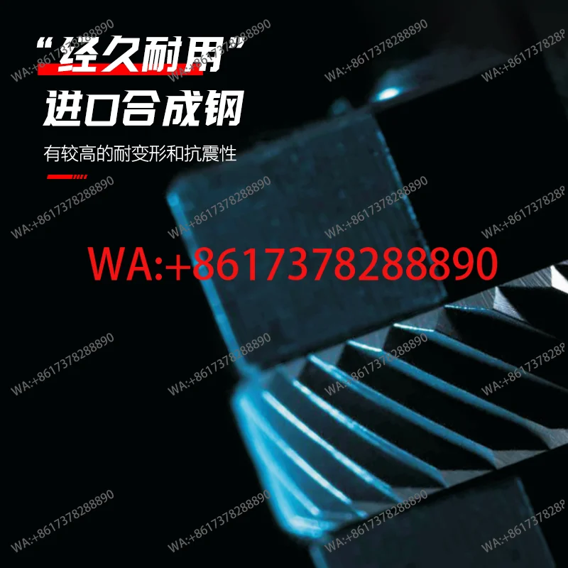 Imported genuine embossing wheel, straight reticulated twill ZEUS stainless steel aluminum parts, steel parts 45 ° 30 ° knurling