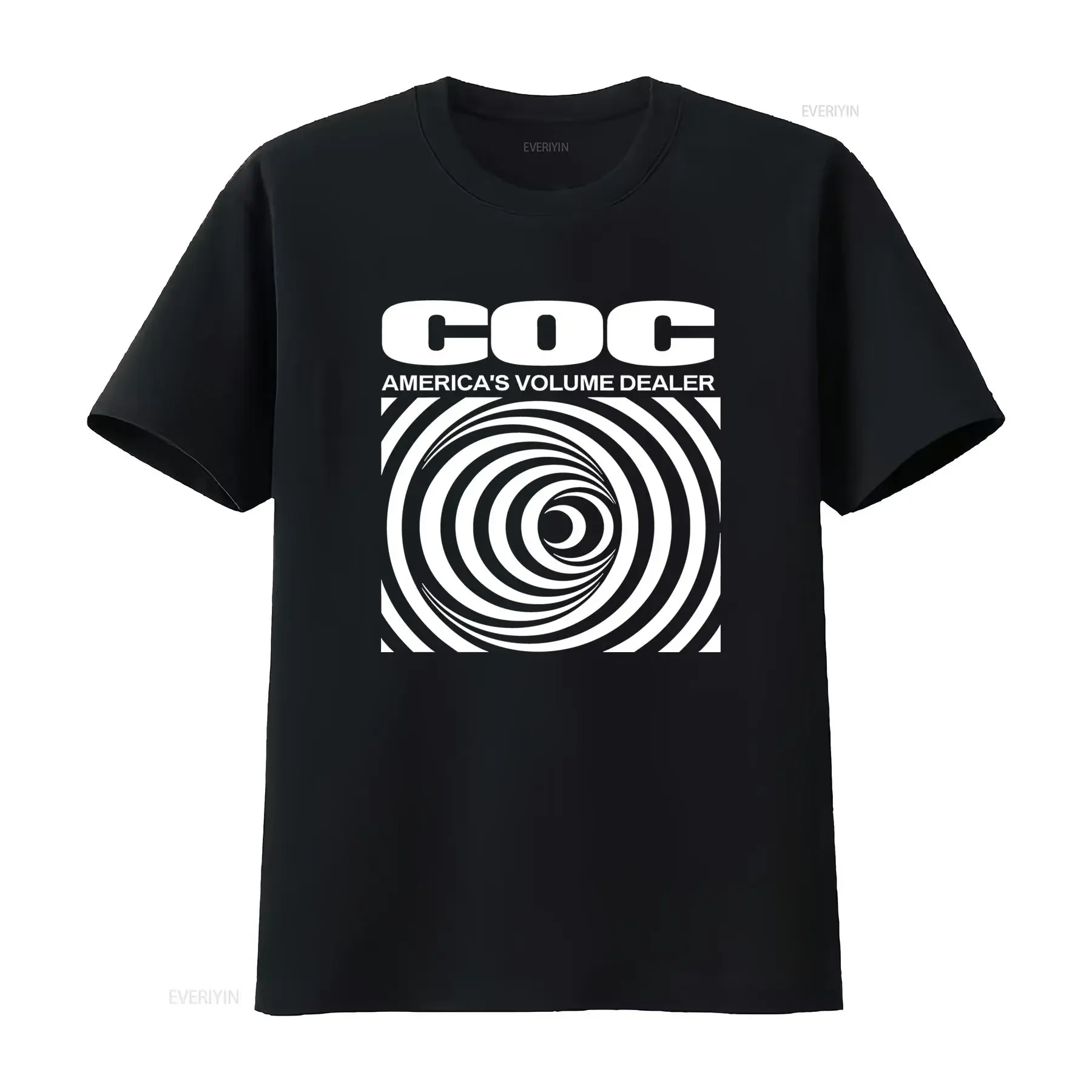 Corrosion Of Conformity Band America's Volume Dealer T Shirt Available in Full Sizes from S to 5XL vintage Washed Slightly
