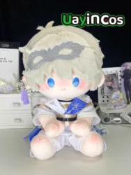 40cm Love and deepspace Xavier Stuffed Plushies Plush Cotton Doll Clothes Mask Pillow Anime Figure  Accessories Toy Kids Gift