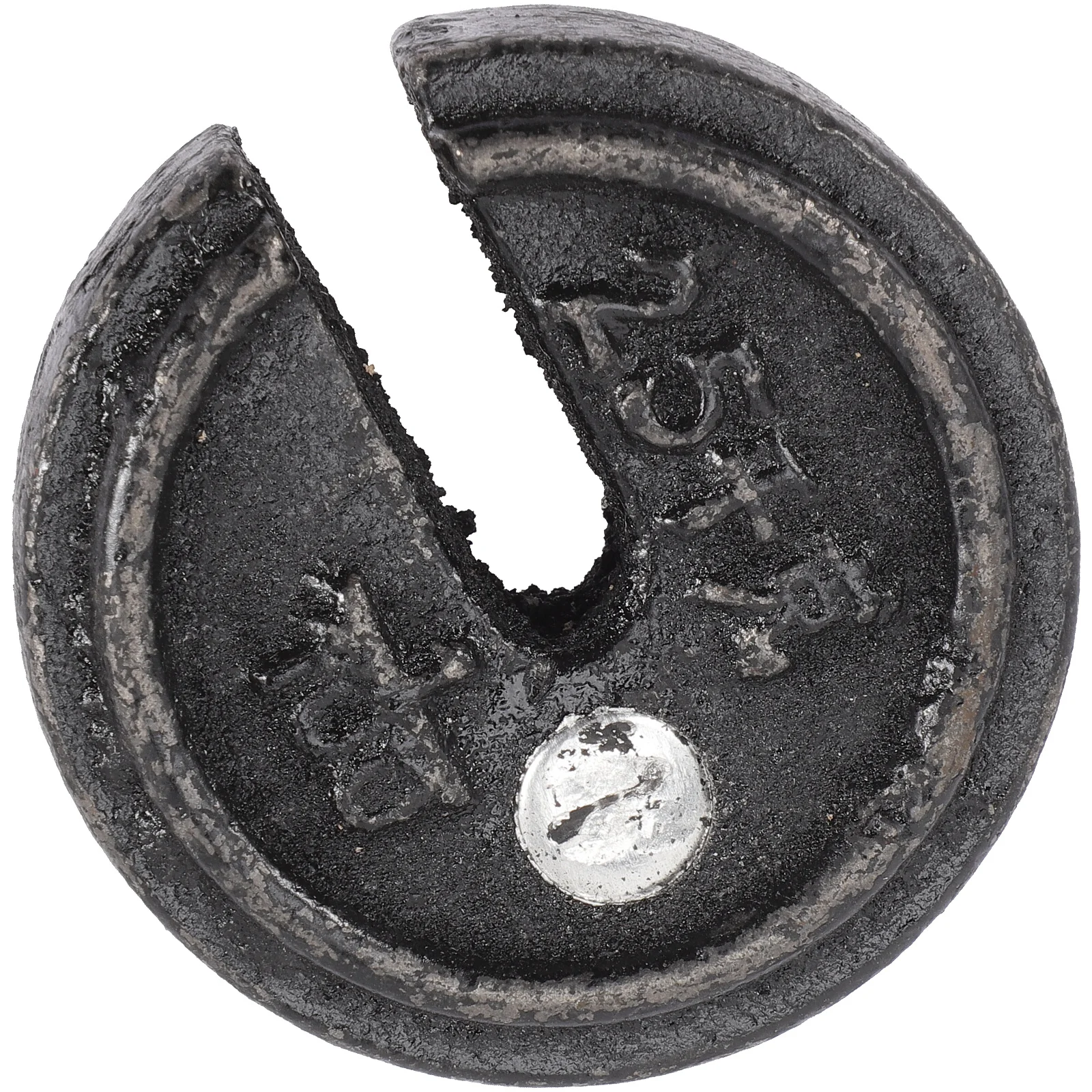 Cast Iron Weight For Chinese Medicine Tea Leaf Balance Scale Retro Small Metal Replacement Anti-Wear Iron Weight