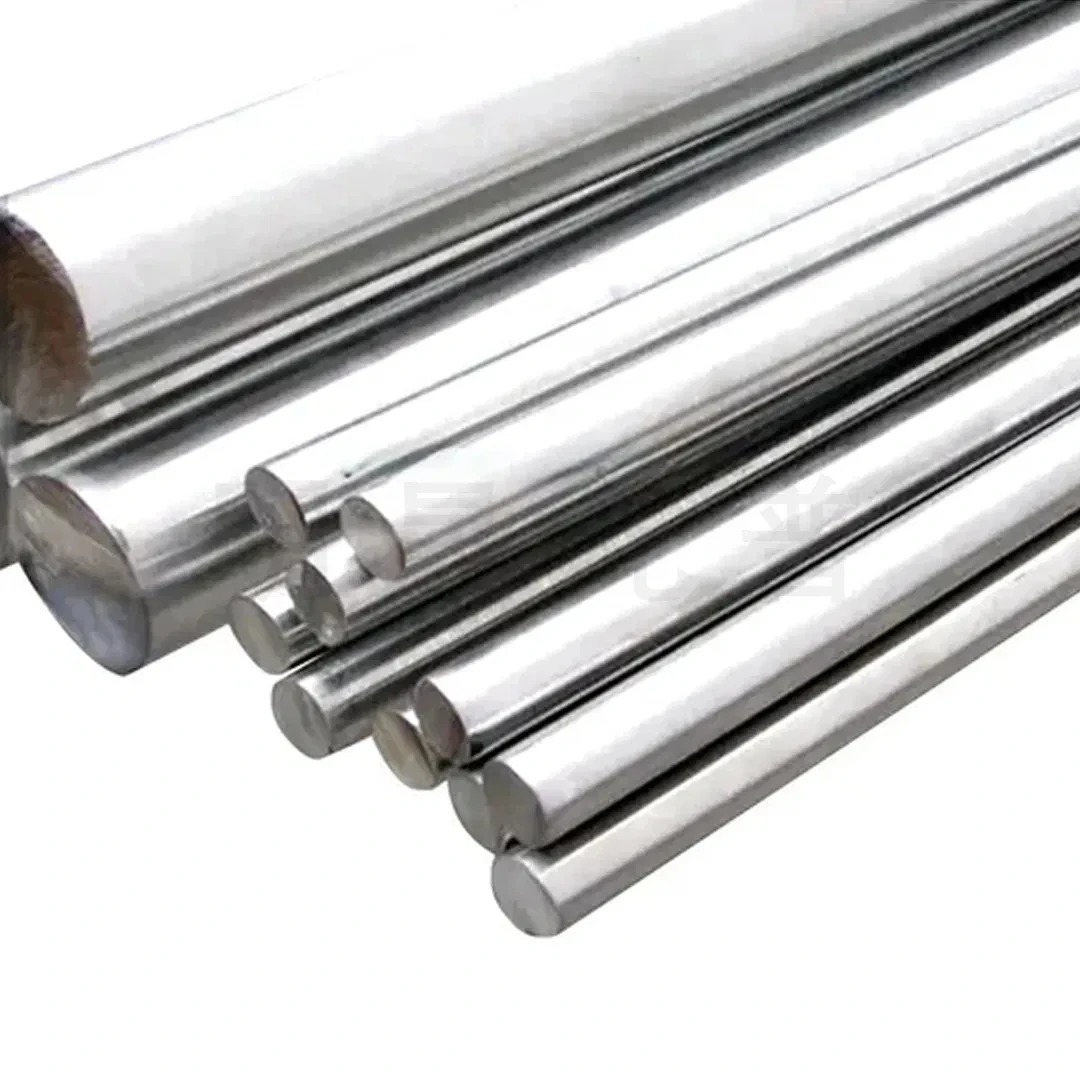 High-Precision White Copper Rod, High Strength, Excellent Anti-Magnetic Properties, Superior Electrical and Thermal Conductivity