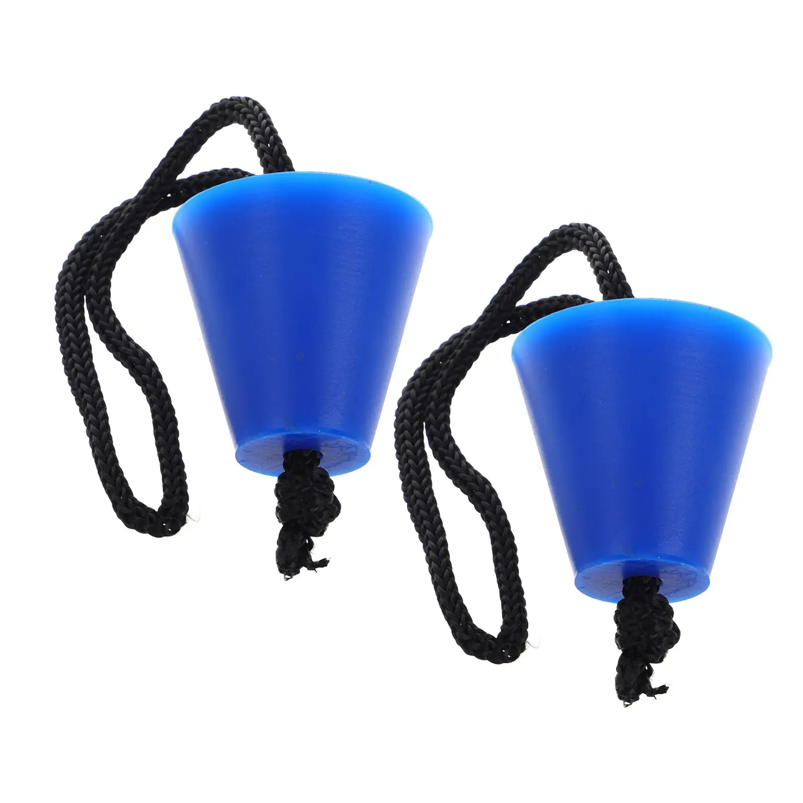 

2PCS Waterproof Durable Silicone Kayak Drain Kayak Drain Plug Scupper Plugs Boat Paddle Board Hatch Cover Accessories