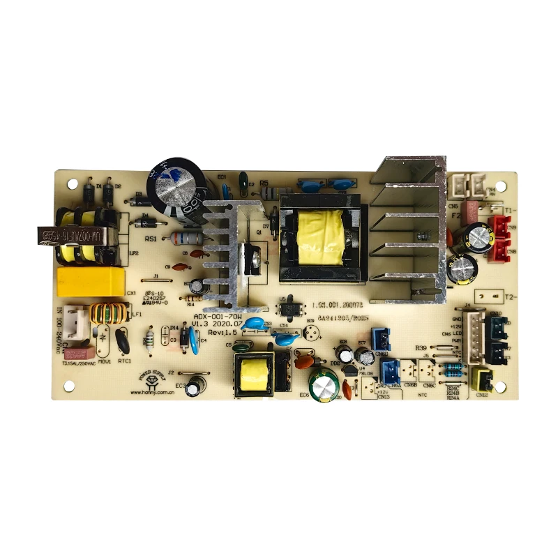 Wine cabinet power board ADX-001-70W power supply board circuit board mainboard accessory cigar cabinet circuit board